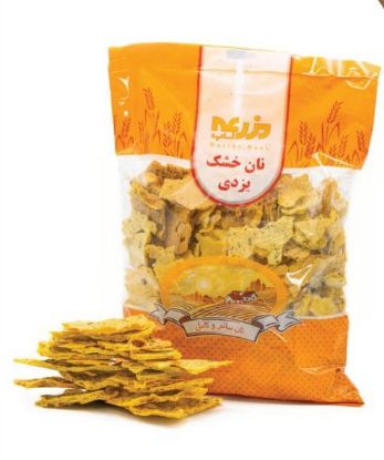 تصویر  نان خشک یزدی