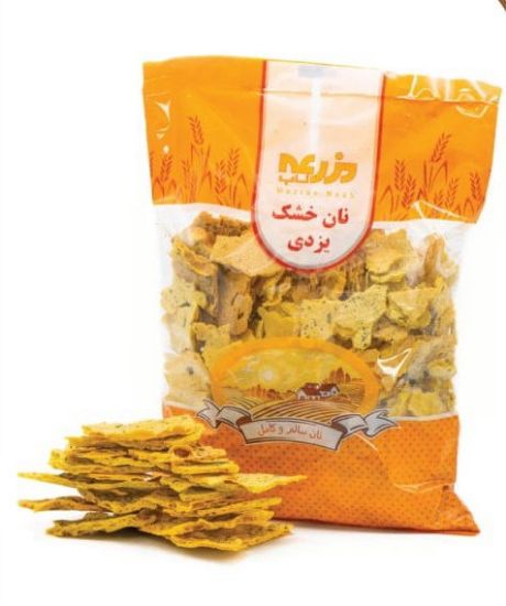 تصویر  نان خشک یزدی